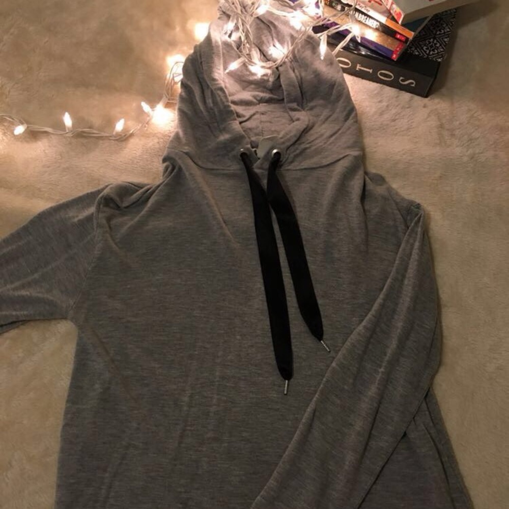 Grey shirt